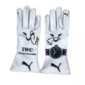 2018 Lewis Hamilton Mercedes F1 Replica Race Gloves | Ex Race Gear