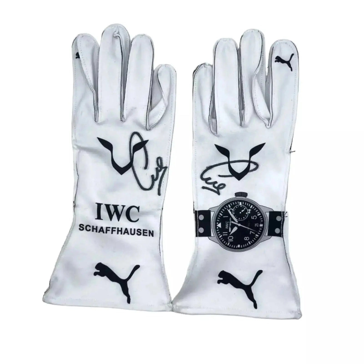 2018 Lewis Hamilton Mercedes F1 Replica Race Gloves | Ex Race Gear