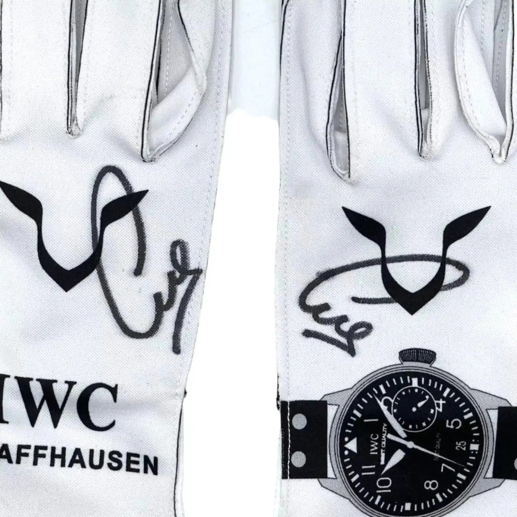 2018 Lewis Hamilton Mercedes F1 Replica Race Gloves | Ex Race Gear