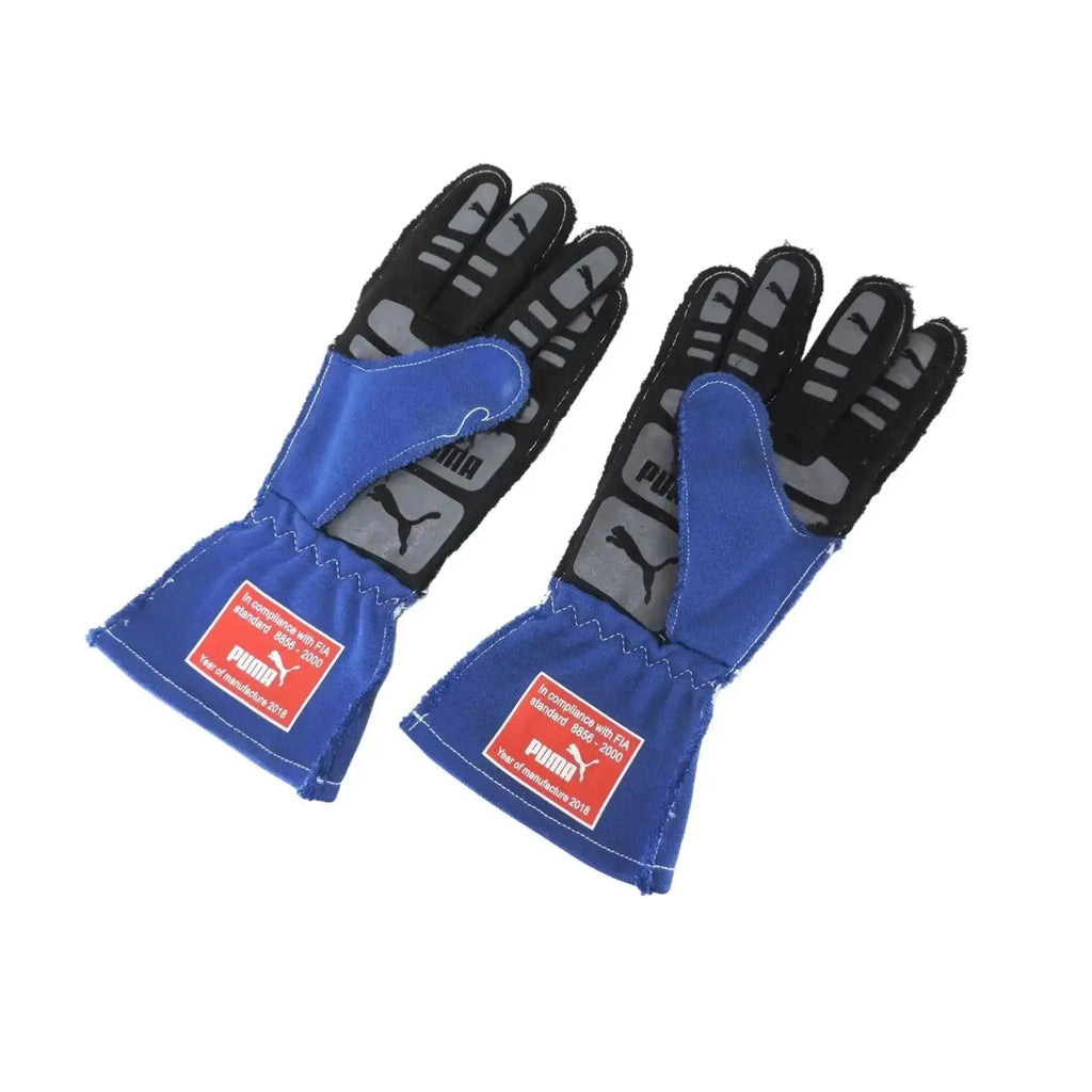 2018 Mercedes AMG Valtteri Bottas Formula One Race Gloves | Ex Race Gear