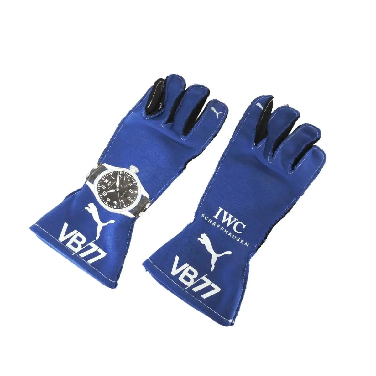2018 Mercedes AMG Valtteri Bottas Formula One Race gloves | Ex Race Gear