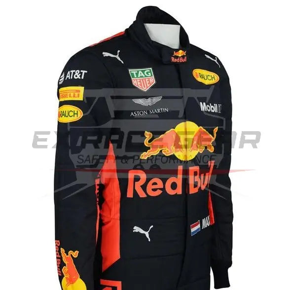 2018 Max Verstappen Red Bull Racing Suit - EX Race Gear