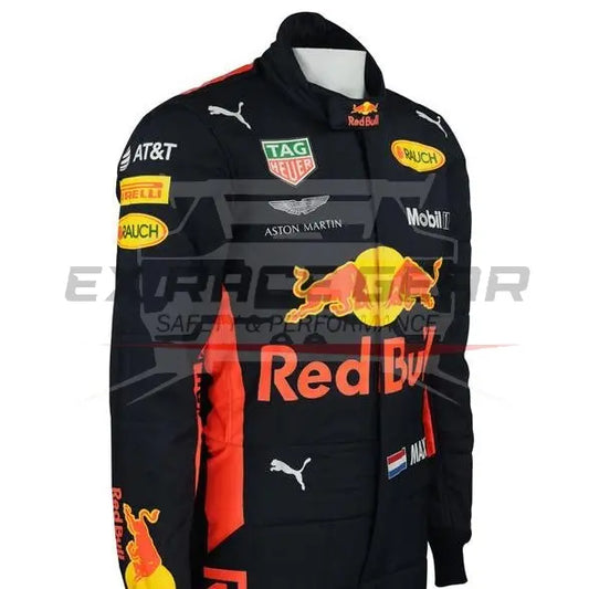 2018 Max Verstappen Red Bull Racing Suit - EX Race Gear