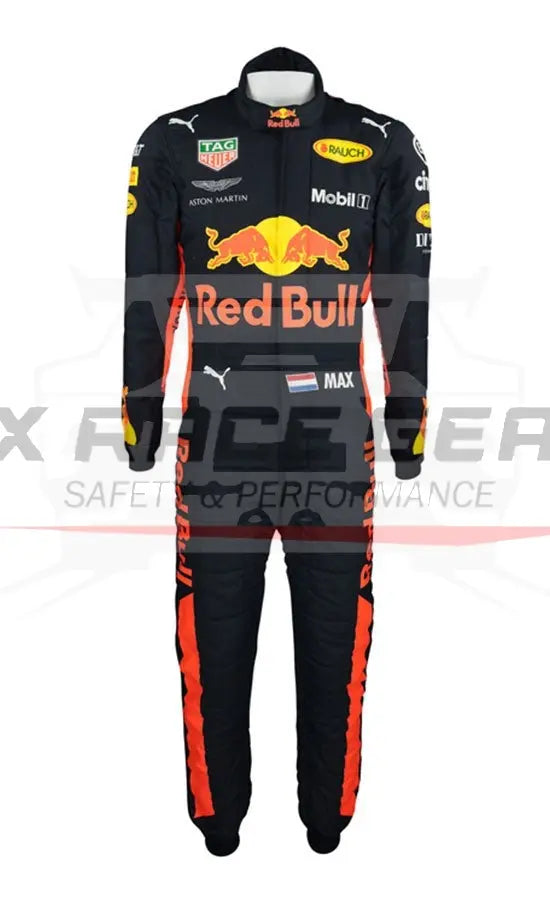 2018 Max Verstappen Red Bull Racing Suit - EX Race Gear