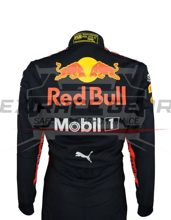 2018 Max Verstappen Red Bull Racing Suit - EX Race Gear