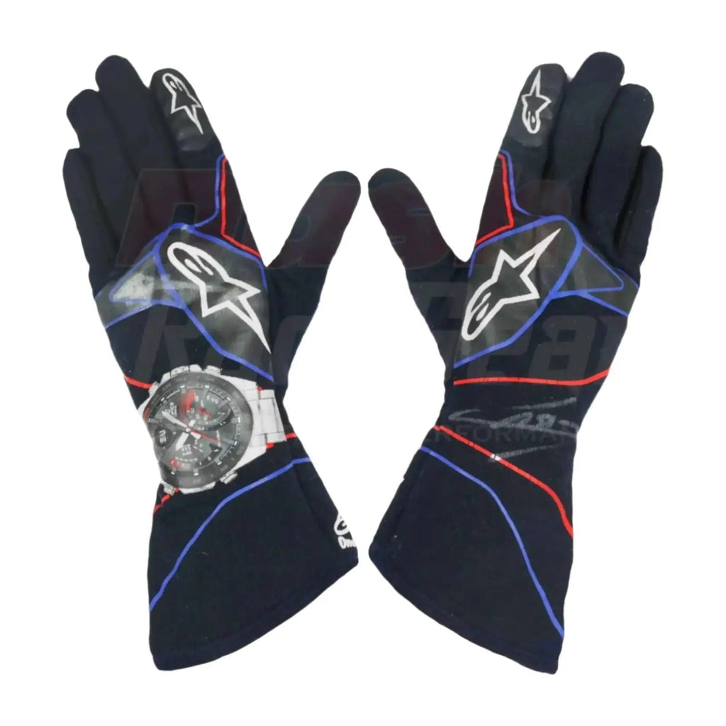 2019 Alexander Albon F1 Race gloves - Toro Rosso | Ex Race Gear