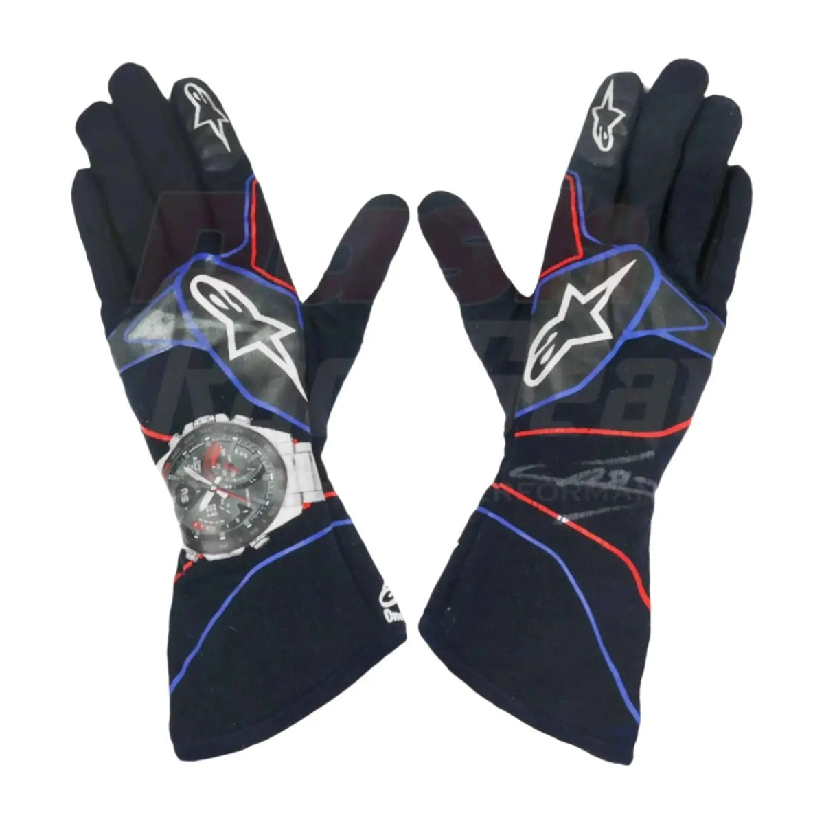 2019 Alexander Albon F1 Race gloves - Toro Rosso | Ex Race Gear
