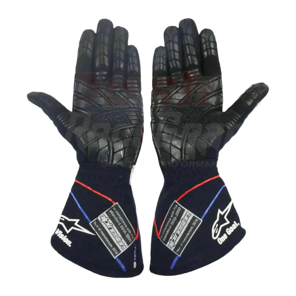 2019 Alexander Albon F1 Race gloves - Toro Rosso | Ex Race Gear