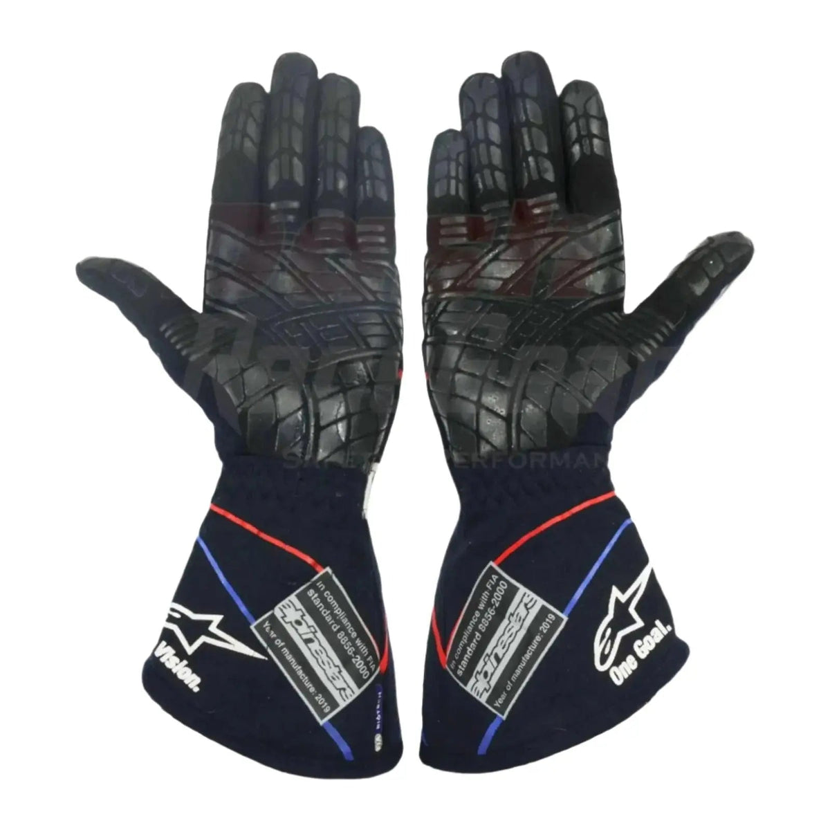 2019 Alexander Albon F1 Race gloves - Toro Rosso | Ex Race Gear