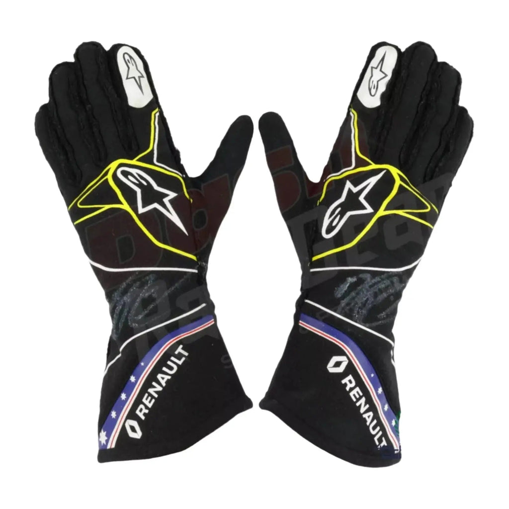 2019 Daniel Ricciard Renault F1 Race Gloves | Ex Race Gear