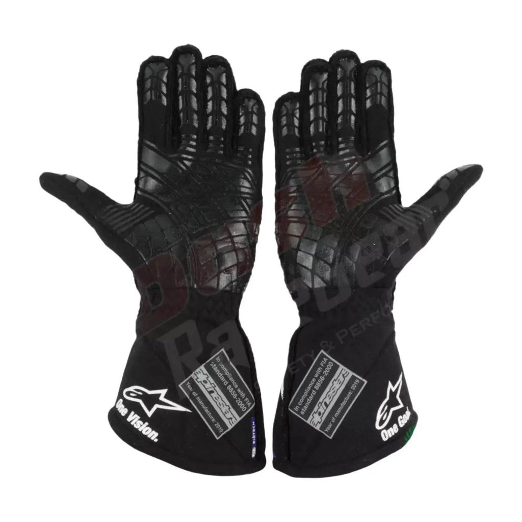 2019 Daniel Ricciard Renault F1 Race Gloves | Ex Race Gear