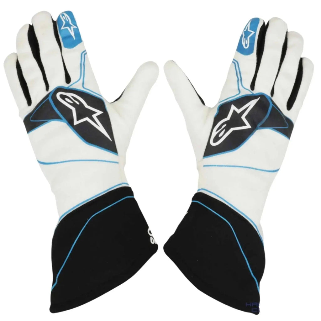 2019 George Russell Williams F1 Race Gloves | Official Team Gear | Ex Race Gear