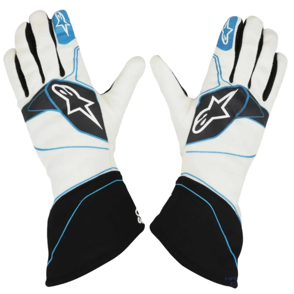 2019 George Russell Williams F1 Race Gloves | Official Team Gear | Ex Race Gear