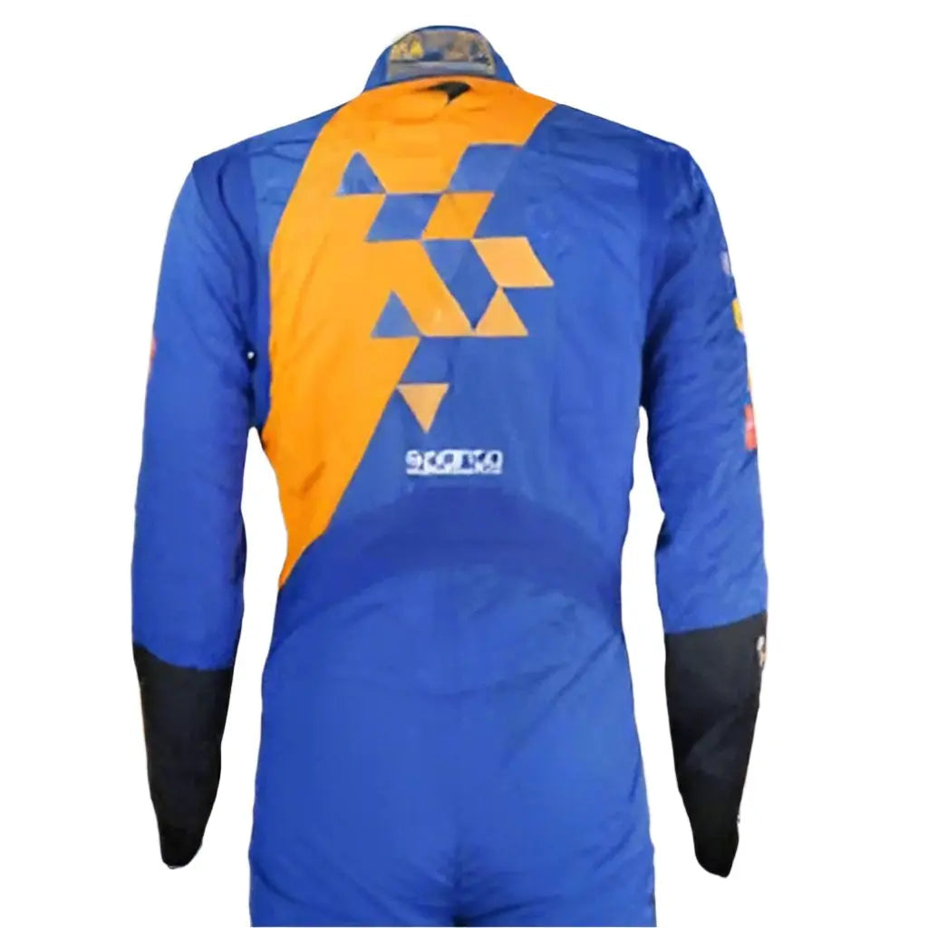 2019  Carlos Sainz McLaren F1 Race Suit - Ex Race Gear