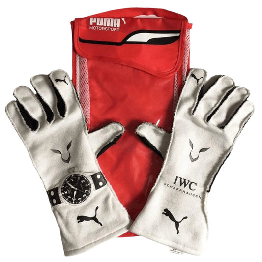 2019 Lewis Hamilton Puma F1 Race Gloves - EX Race Gear