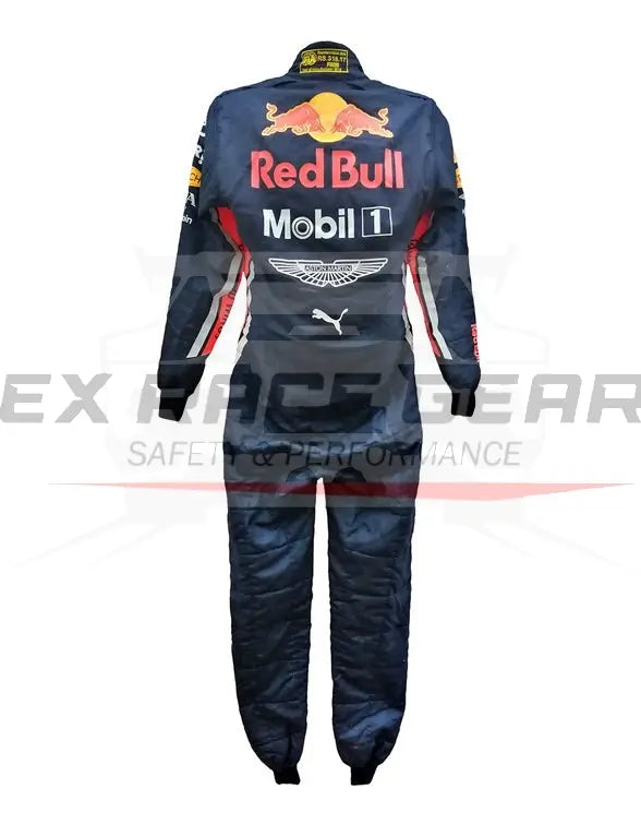 2019 Max Verstappen Red Bull Honda Suit - EX Race Gear
