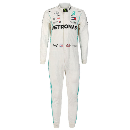 2019 Mercedes Lewis Hamilton F1 Race Suit - EX Race Gear