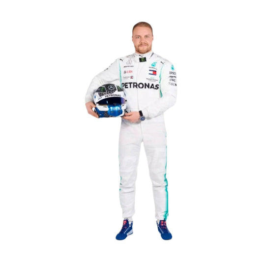 2019 Valtteri Bottas Mercedes AMG F1 Race Suit - Ex Race Gear