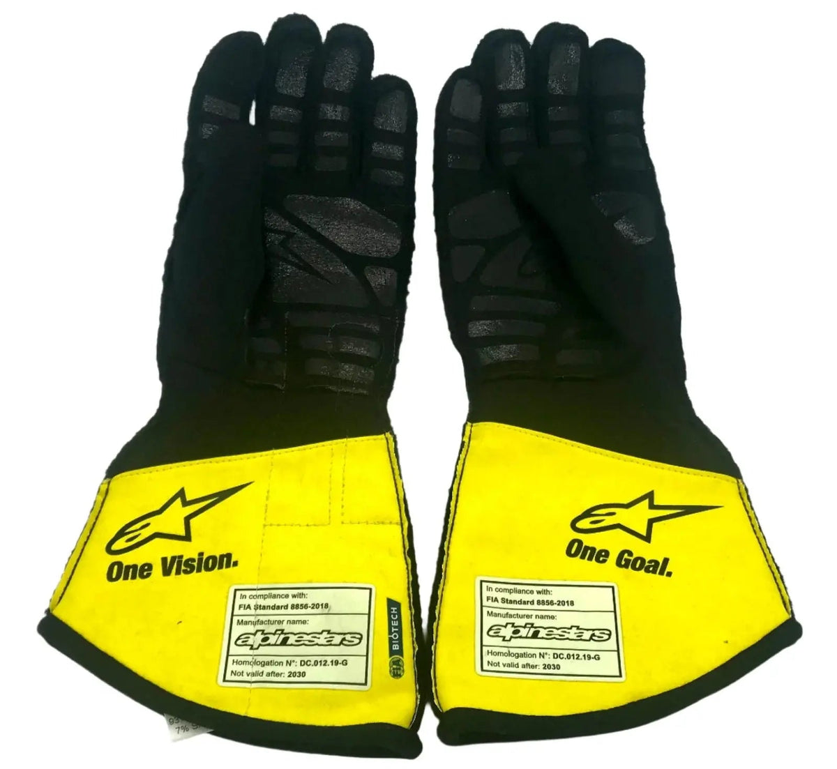 2020 Daniel Ricciardo Renault Race Gloves | Ex Race Gear