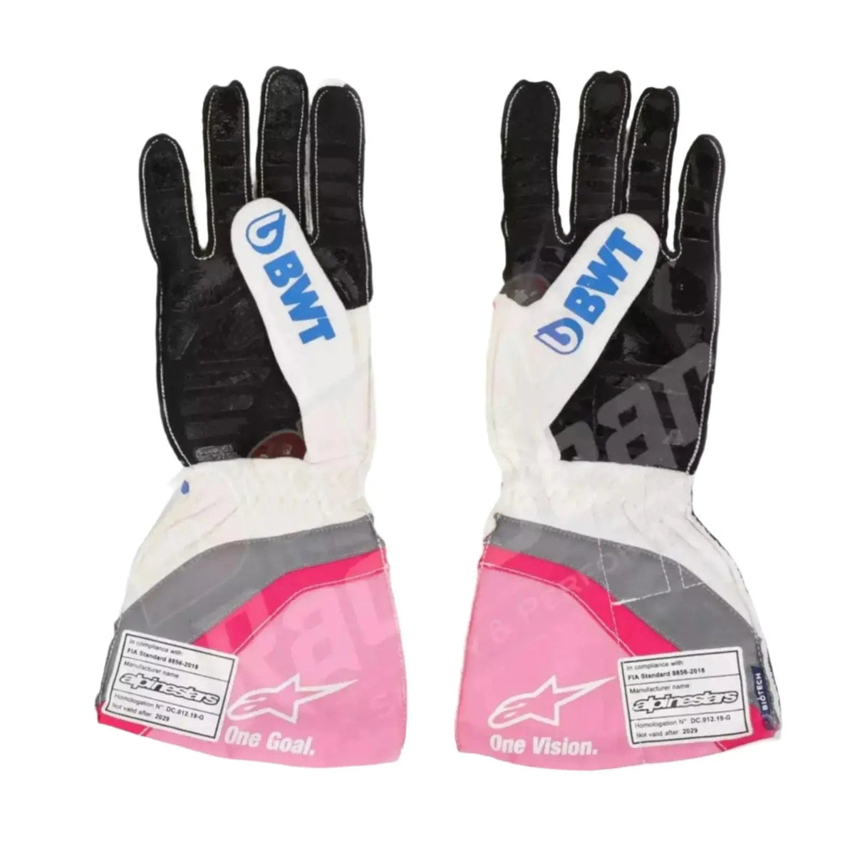 2020 Sergio Pérez BWT F1 Team Race Gloves | Ex Race Gear