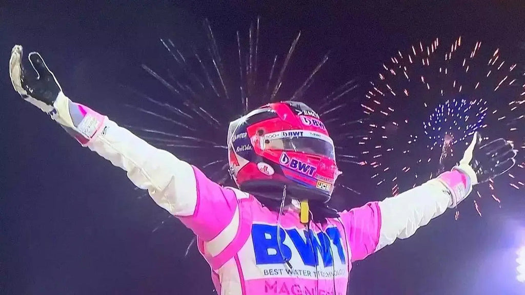 2020 Sergio Pérez BWT F1 Team Race Gloves | Ex Race Gear