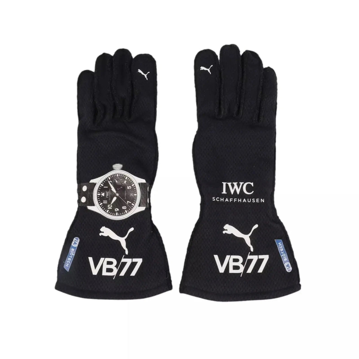 2020 Valtteri Bottas Mercedes-AMG F1 Team Replica Race Gloves | Ex Race Gear