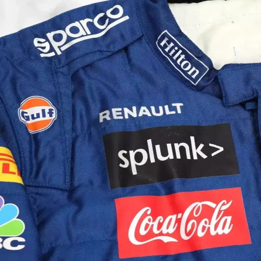 2020 Carlos Sainz McLaren F1 Racing Suit | Official Team Gear - Ex Race Gear
