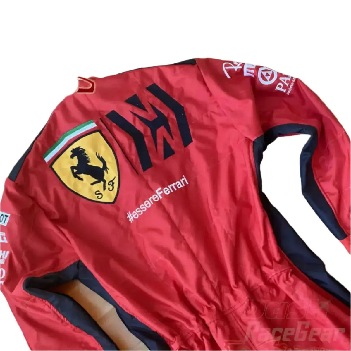 2020 Charles Leclerc Ferrari Mission Winnow F1 Embroidered Racing Suit - Ex Race Gear