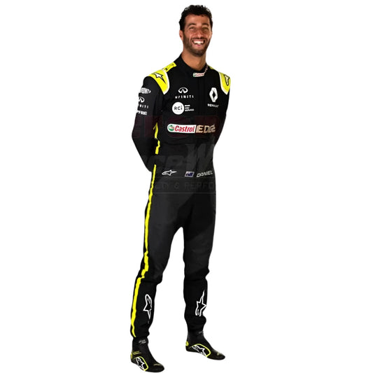 2020 Daniel Ricciardo Renault F1 Race Suit - Speedxcrafts