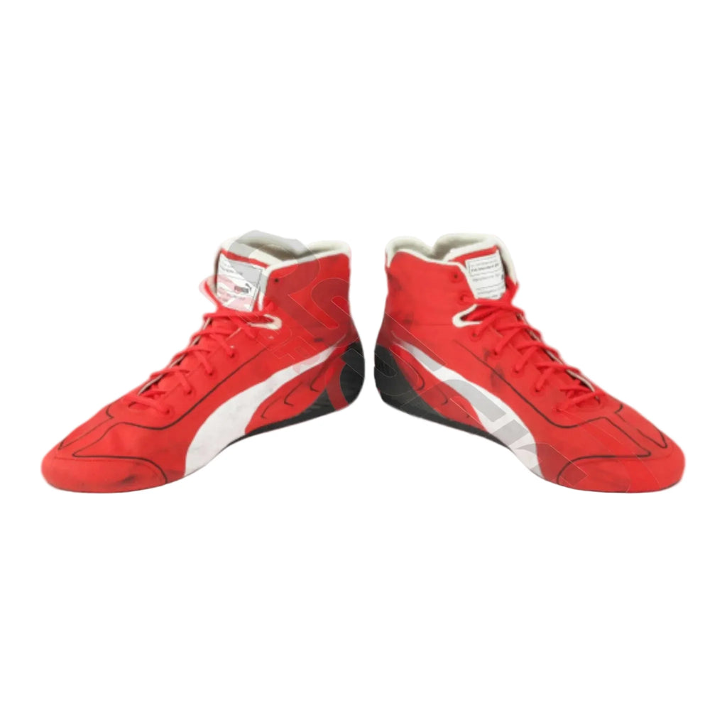 2020 Ferrari F1 Team Race Shoes Replica - Ex Race Gear