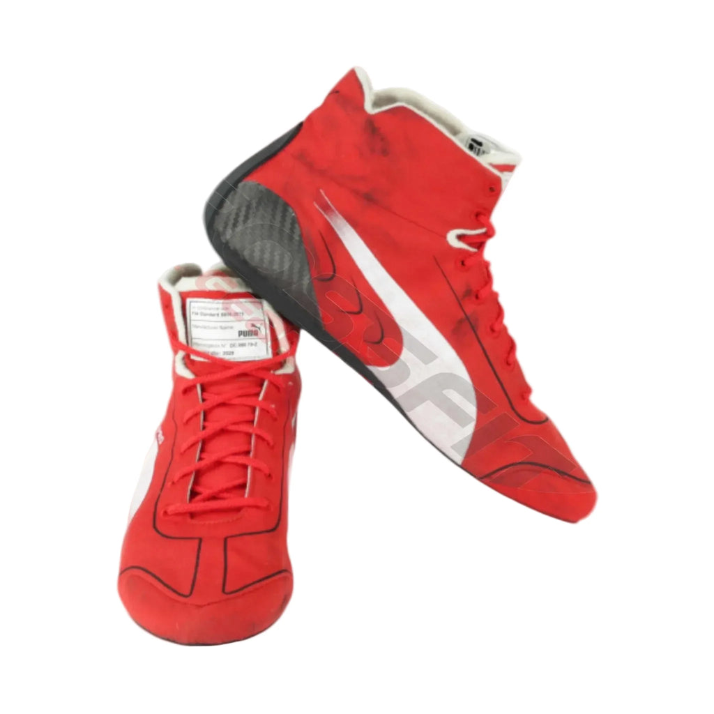 2020 Ferrari F1 Team Race Shoes Replica - Ex Race Gear