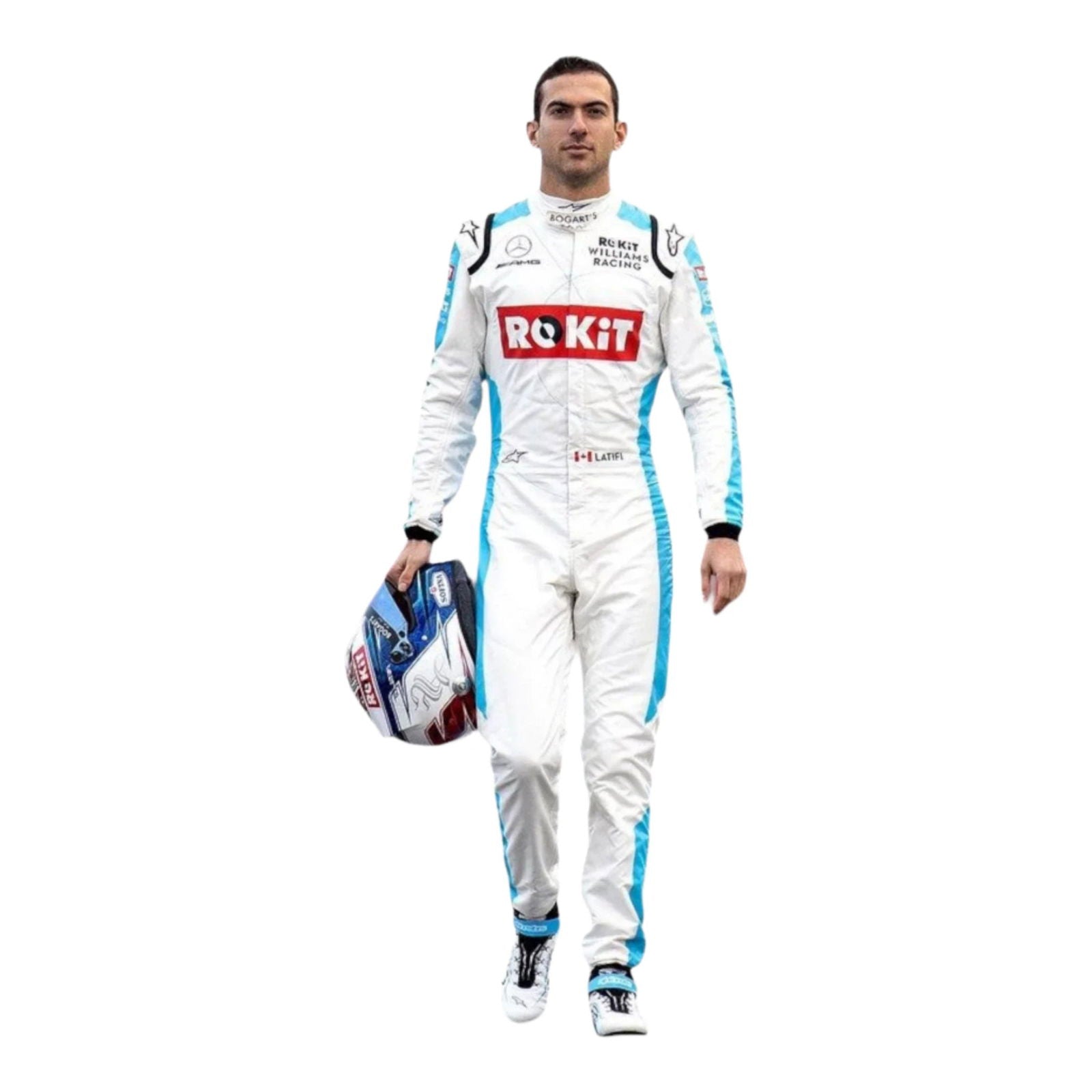 2020 George Russell Williams Racing F1 Race Suit -Ex Race Gear