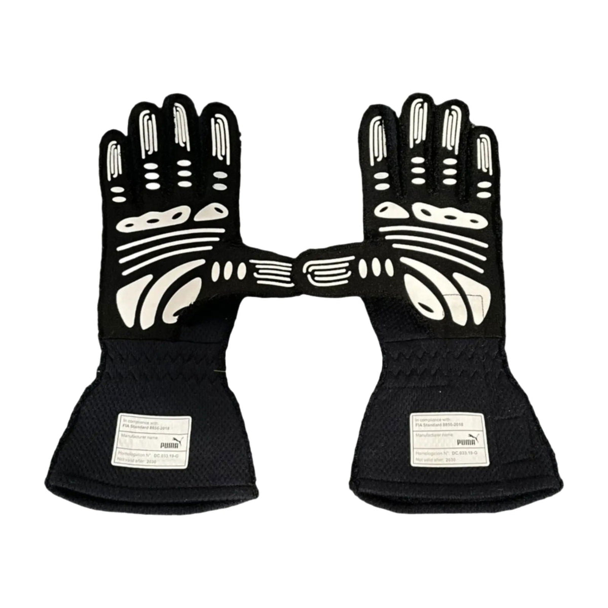 2020 Max Verstappen F1 Race Gloves - Ex Race Gear