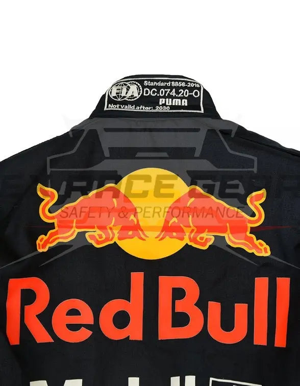 2020 Max Verstappen Red Bull Honda Racing Suit - Ex Race Gear