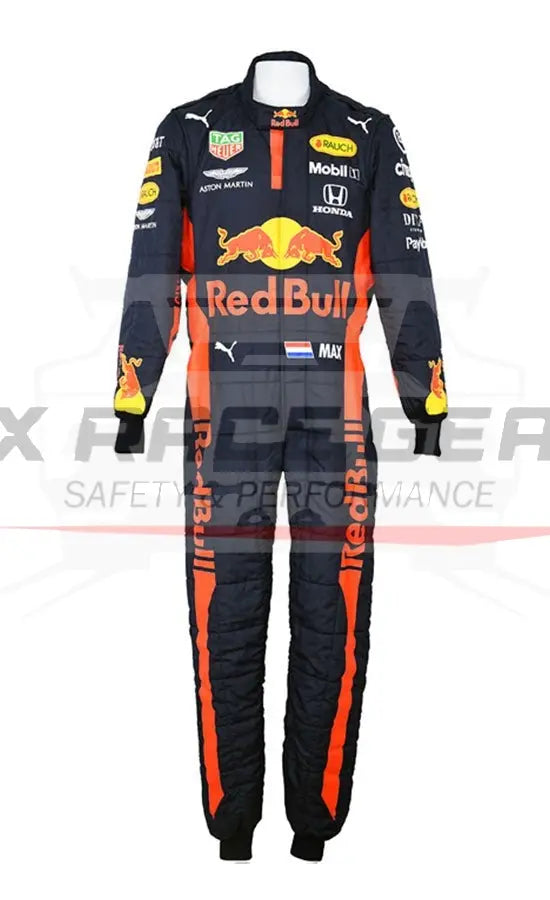 2020 Max Verstappen Red Bull Honda Racing Suit -  Ex Race Gear 