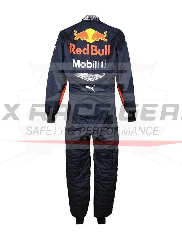2020 Max Verstappen Red Bull Honda Racing Suit - Ex Race Gear