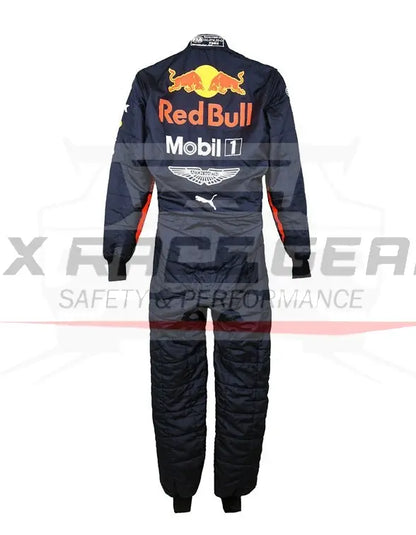 2020 Max Verstappen Red Bull Honda Racing Suit - Ex Race Gear