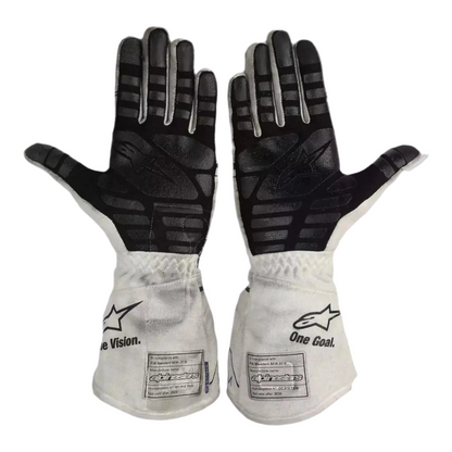 2020 Pierre Gasly AlphaTauri Scuderia  F1 Raceing Gloves - Ex Race Gear
