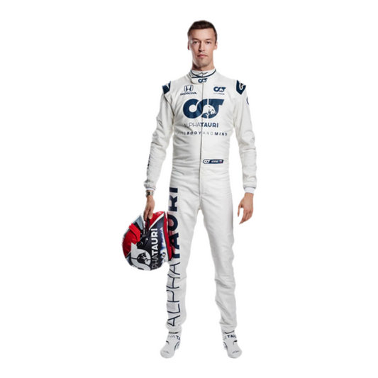 2020 Pierre Gasly Alpha Tauri Race Suit - Abu Dhabi GP - Ex Race Gear