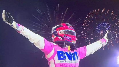 2020 Sergio Pérez BWT F1 Team Race Gloves - Speedxcrafts