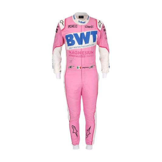 2020 Sergio Pérez Race Suit | BWT Racing Point F1 Team - Official Merchandise - Ex Race Gear