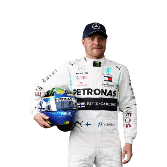 2020 Valtteri Bottas Mercedes AMG F1 Race Suit - Ex Race Gear
