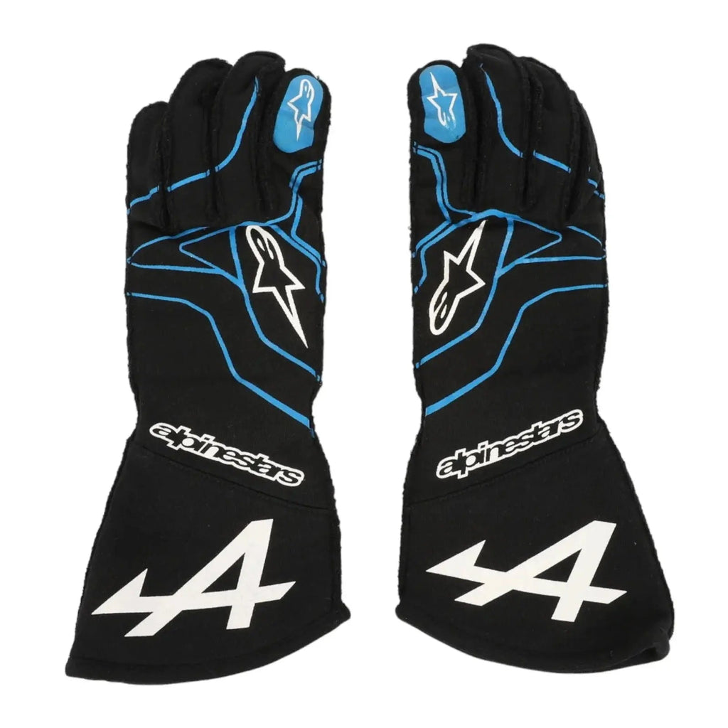 2021 ESTEBAN OCON F1 RACE GLOVES | Ex Race Gear