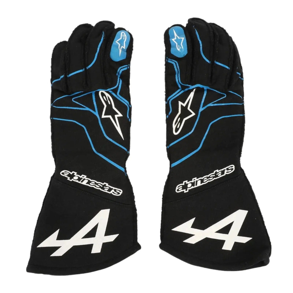 2021 ESTEBAN OCON F1 RACE GLOVES | Ex Race Gear