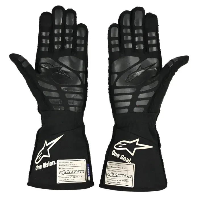 2021 Fernando Alonso Alpine F1 Race Gloves | Ex Race Gear