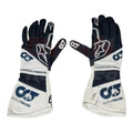 2021 Pierre Gasly Scuderia Alphatauri Race Gloves | Ex Race Gear