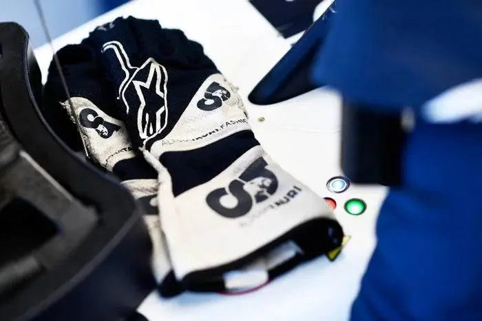 2021 Pierre Gasly Scuderia Alphatauri Race Gloves | Ex Race Gear