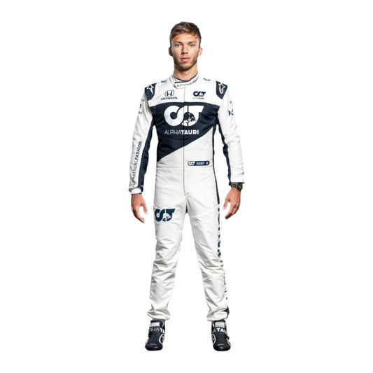 2021 AlphaTauri Pierre Gasly F1 Race Suit - Ex Race Gear