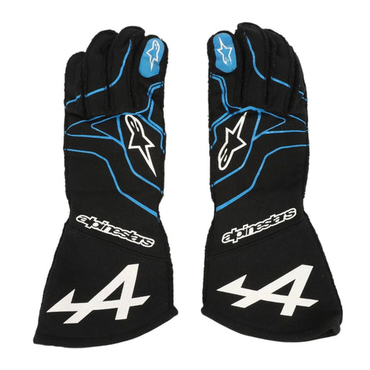 2021 ESTEBAN OCON F1 RACE GLOVES -Ex Race Gear