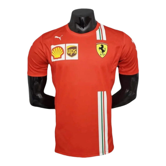 2021 Ferrari Formula One Racing T-Shirt - Speedxcrafts